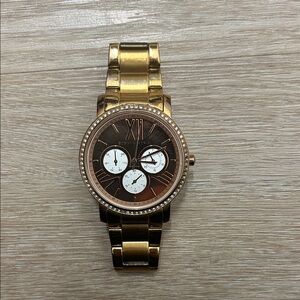 BCBG Max Azria Women’s Rose Gold Watch